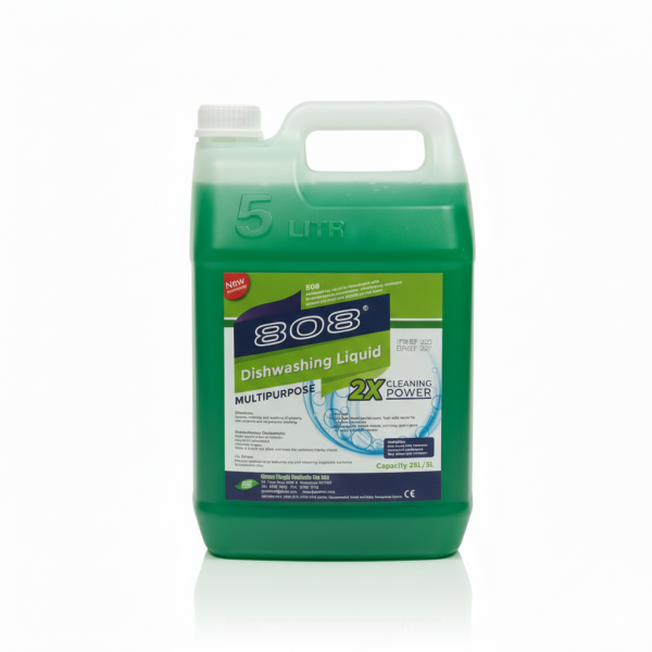 808 Dishwashing Liquid Green 5 Litre & 25 Litre – Green Tropic Products