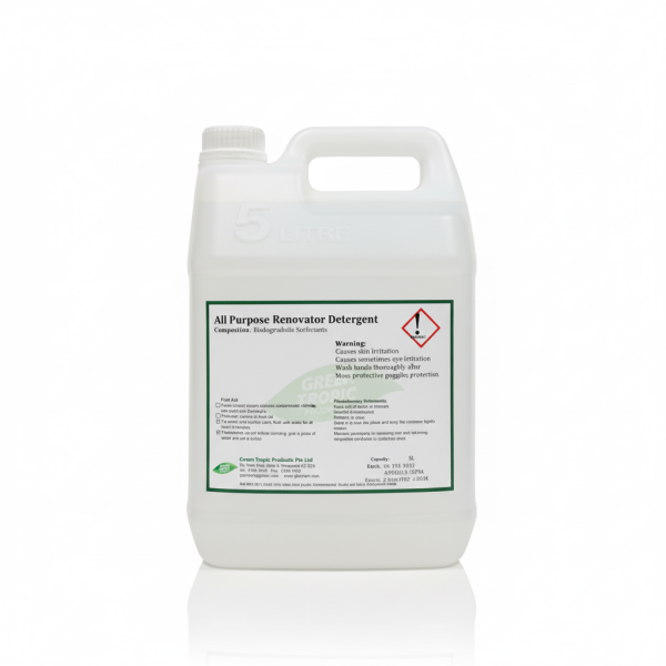 All Purpose Renovator Detergent 5 Litre – Green Tropic Products