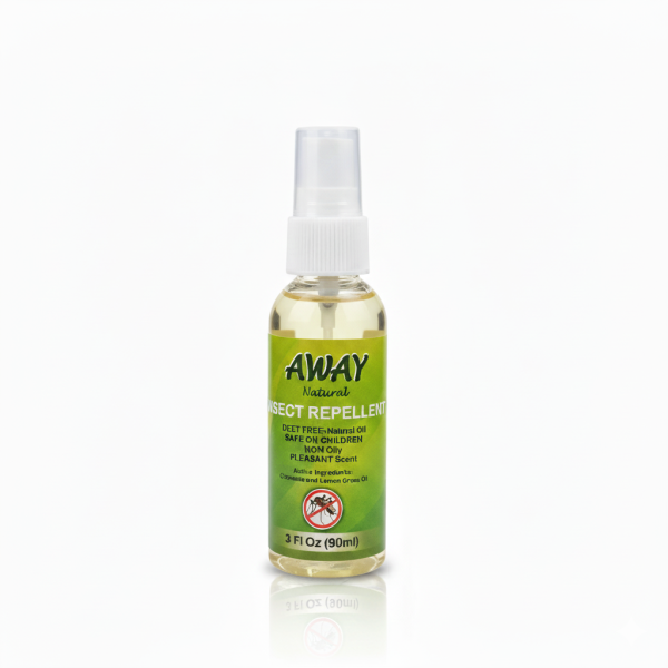 AWAY Mosquito Repellent Spray 90ml | Green Tropic Products