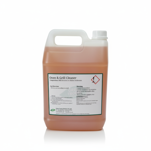 Grill Oven Cleaner 5L – Heavy-Duty Degreaser | GTP Chem