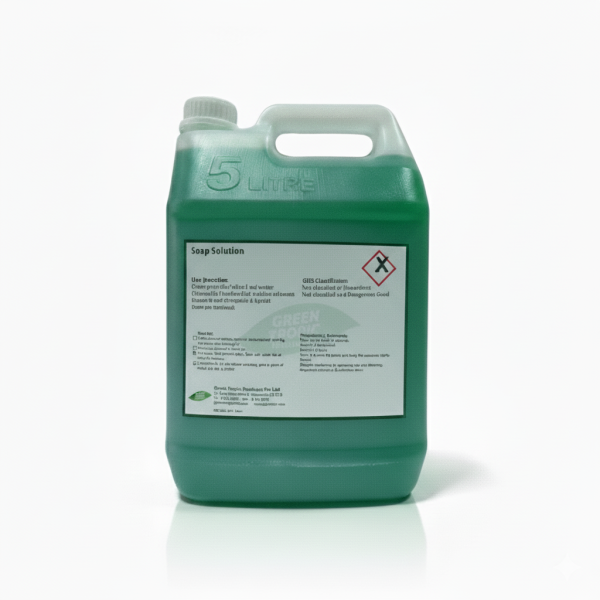 Hand Soap Green 5 Litre – Gentle & Effective Cleanser
