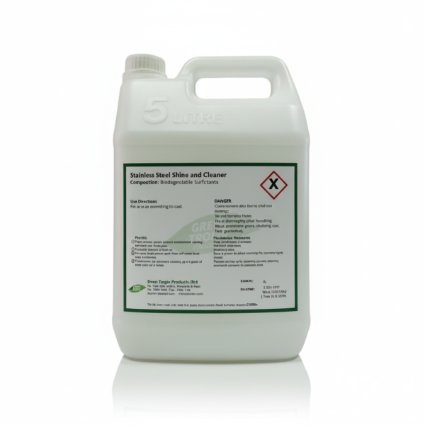 Stainless Steel Shine Cleaner – Green Tropic Products