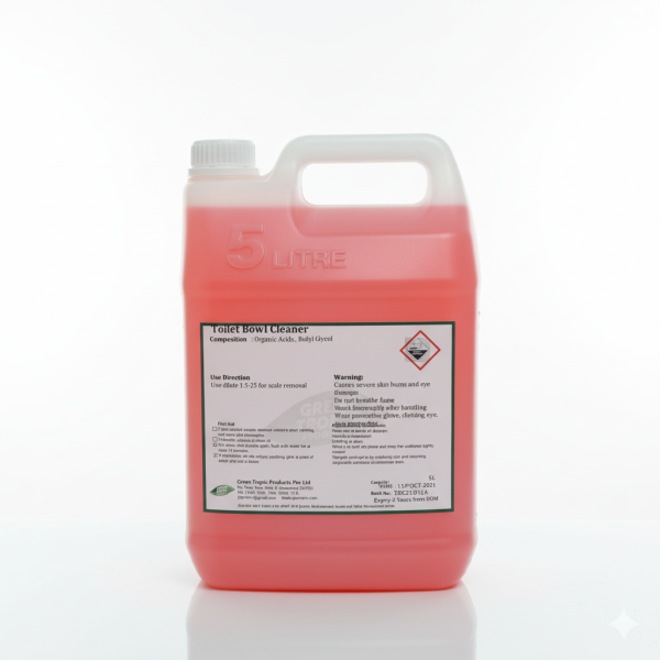 Detergent Toilet Bowl Cleaner 5 Litre – Green Tropic Products