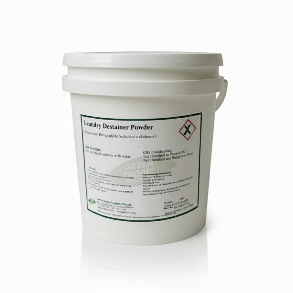 Laundry Destainer Powder 1kg – Removes Tough Stains | GTP Chem