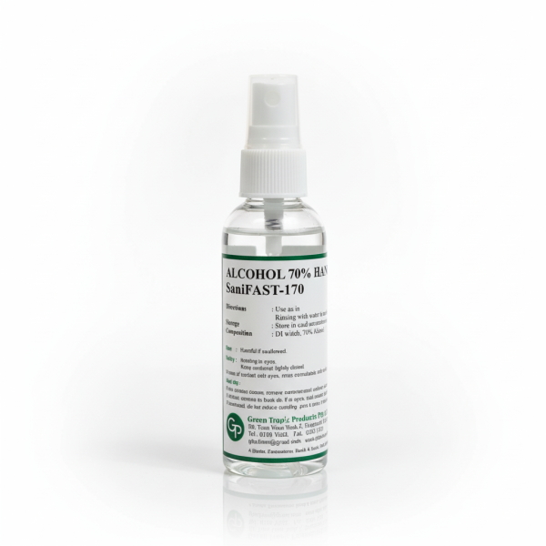 Hand Sanitizer 70% Alcohol 50ml | GTP Chem