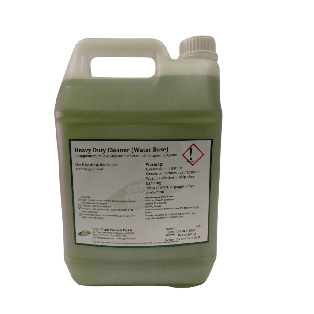 Heavy Duty Cleaner 5L – GTP Chem