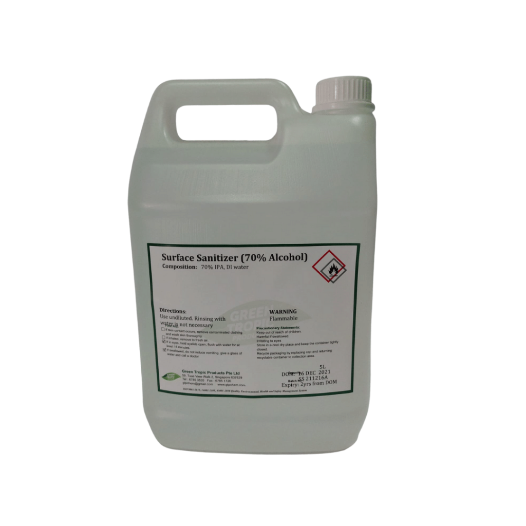 Surface Sanitizer SaniFAST 5L – Green Tropic Products
