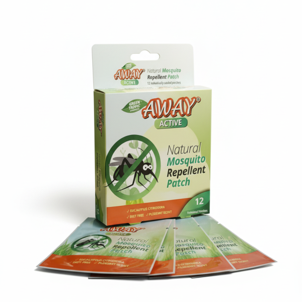 AWAY Active DEET-Free Mosquito Patch | GTP Chem