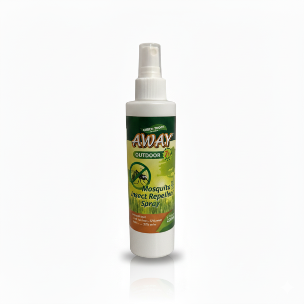 AWAY Outdoor 17% DEET Mosquito Repellent – GTP Chem