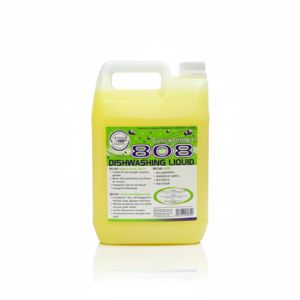 808 Detergent Dishwashing Yellow – 5L & 25L Grease Cleaner