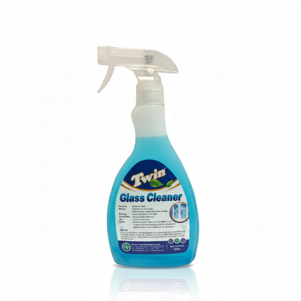 Twin Glass Cleaner – Streak-Free Shine | GTP Chem