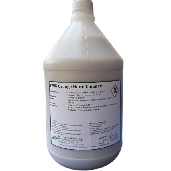 TWIN Orange Pumice Hand Cleaner
